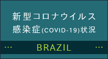 南米ブラジルのコロナウイルス感染症状況