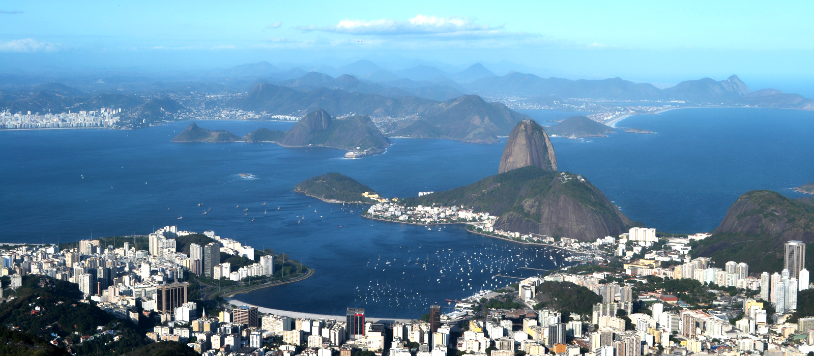 ブラジル国内リオデジャネイロのモデルコース