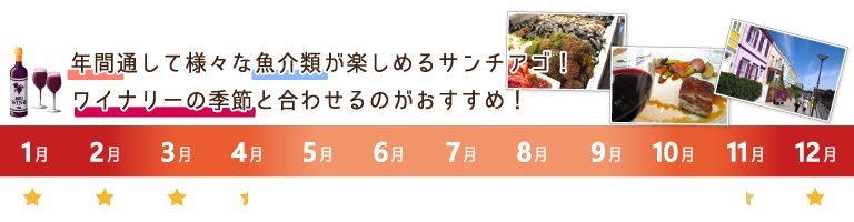 チリ｜サンチアゴ旅行のベストシーズン